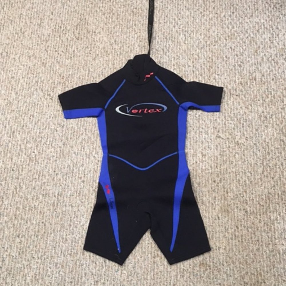 L. L. Bean Outdoors Gear Neoprene Vortex Shortie Wetsuit - Kid's Size 6